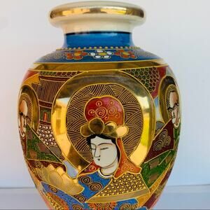 Vintage Japanese Vase